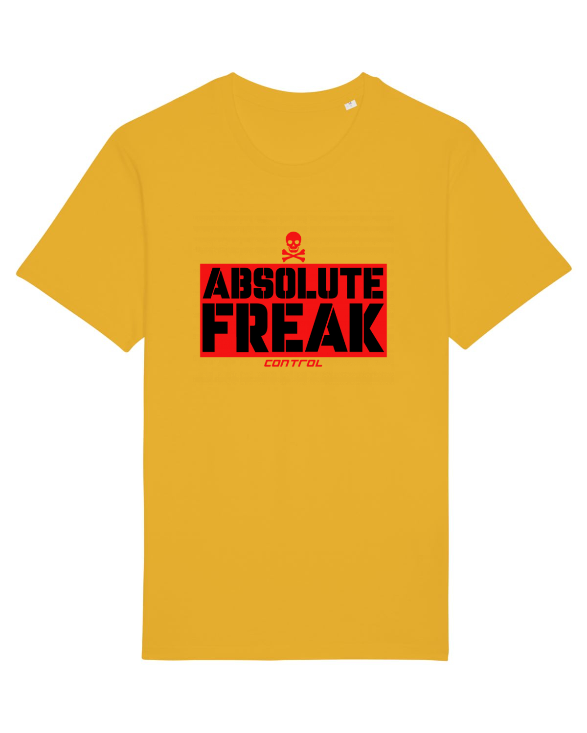 Tricou mânecă scurtă Unisex Rocker Spectra Yellow