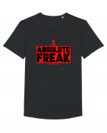 Absolute Freak Tricou mânecă scurtă guler larg Bărbat Skater