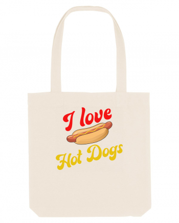 I Love Hot Dogs Natural