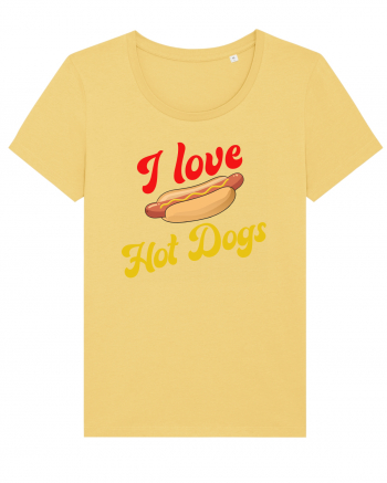 I Love Hot Dogs Jojoba