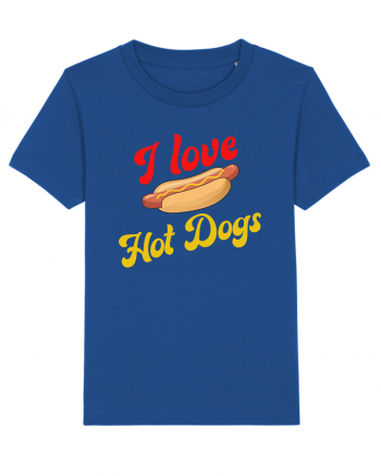 I Love Hot Dogs Majorelle Blue