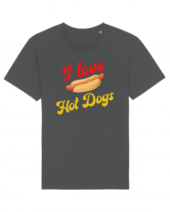 I Love Hot Dogs Anthracite