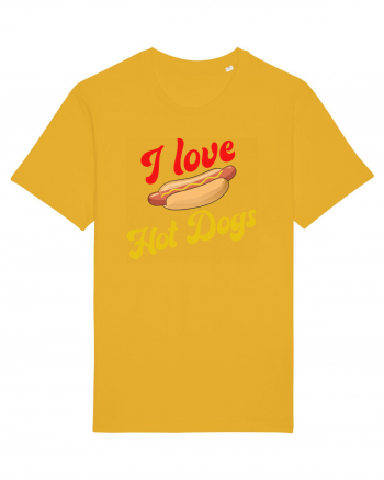 I Love Hot Dogs Spectra Yellow