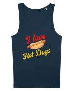I Love Hot Dogs Maiou Bărbat Runs