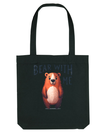 pentru prietenii animalelor - Bear with me Black