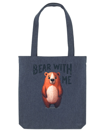 pentru prietenii animalelor - Bear with me Midnight Blue