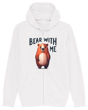 pentru prietenii animalelor - Bear with me White