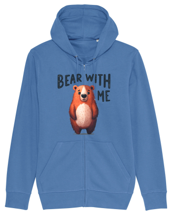pentru prietenii animalelor - Bear with me Bright Blue