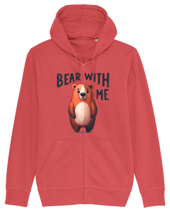 pentru prietenii animalelor - Bear with me Carmine Red
