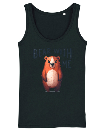 pentru prietenii animalelor - Bear with me Black