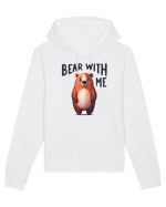 pentru prietenii animalelor - Bear with me Hanorac Unisex Drummer