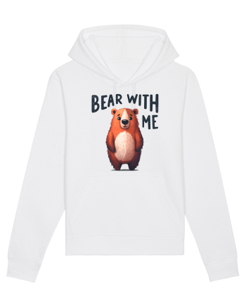 pentru prietenii animalelor - Bear with me White