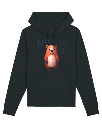 pentru prietenii animalelor - Bear with me Black