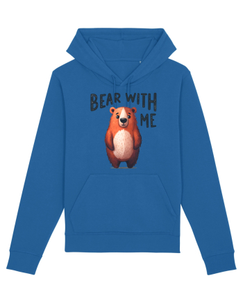 pentru prietenii animalelor - Bear with me Royal Blue