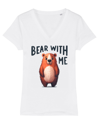 pentru prietenii animalelor - Bear with me White