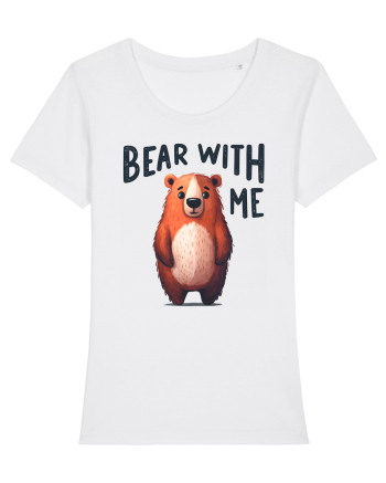 pentru prietenii animalelor - Bear with me White