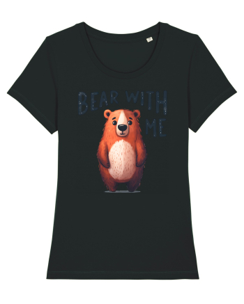 pentru prietenii animalelor - Bear with me Black