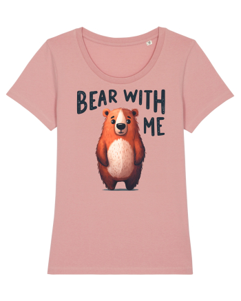 pentru prietenii animalelor - Bear with me Canyon Pink