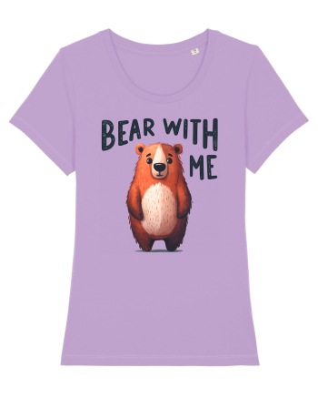 pentru prietenii animalelor - Bear with me Lavender Dawn