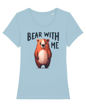 pentru prietenii animalelor - Bear with me Sky Blue