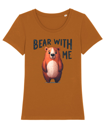 pentru prietenii animalelor - Bear with me Roasted Orange