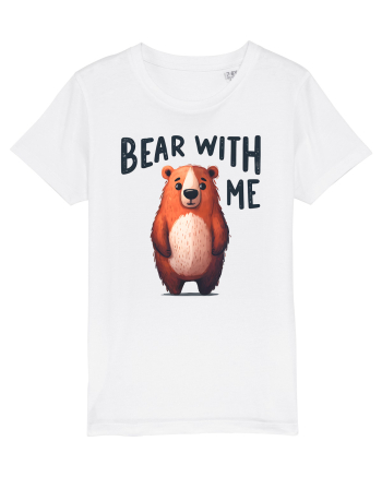 pentru prietenii animalelor - Bear with me White