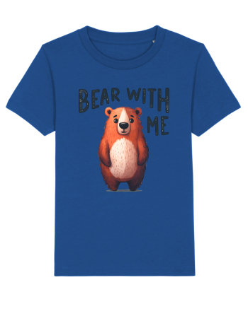 pentru prietenii animalelor - Bear with me Majorelle Blue