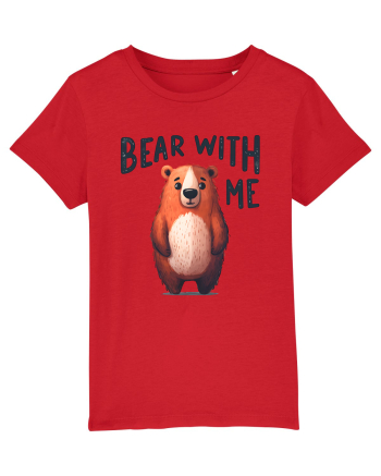 pentru prietenii animalelor - Bear with me Red