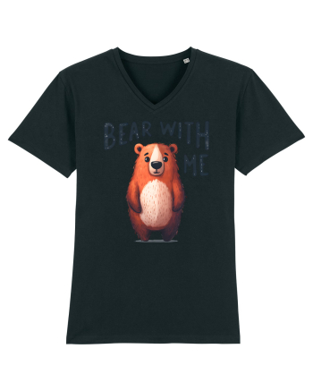 pentru prietenii animalelor - Bear with me Black