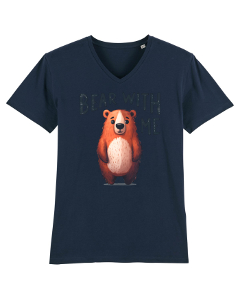pentru prietenii animalelor - Bear with me French Navy