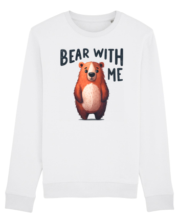 pentru prietenii animalelor - Bear with me White
