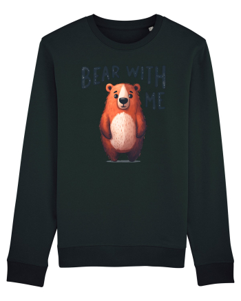pentru prietenii animalelor - Bear with me Black