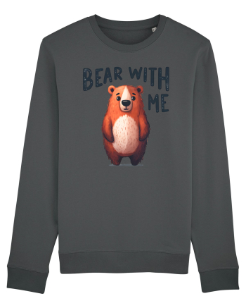 pentru prietenii animalelor - Bear with me Anthracite