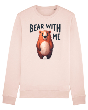 pentru prietenii animalelor - Bear with me Candy Pink
