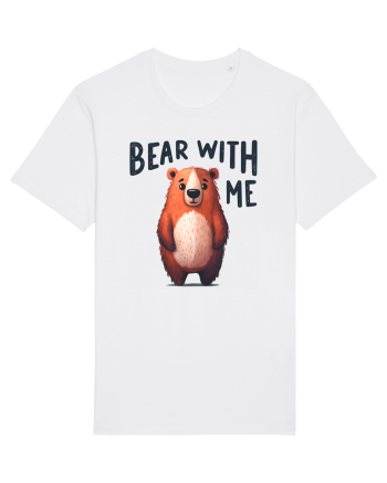 pentru prietenii animalelor - Bear with me White