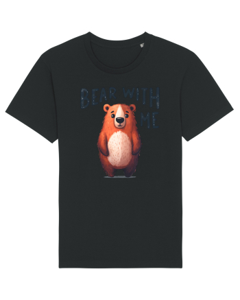 pentru prietenii animalelor - Bear with me Black