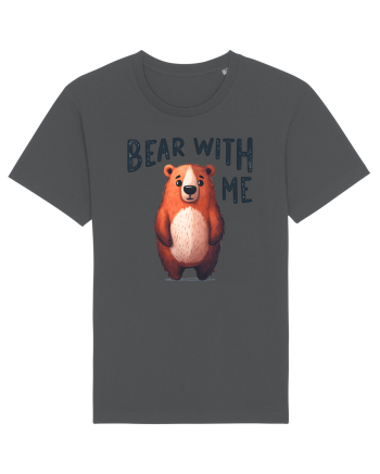 pentru prietenii animalelor - Bear with me Anthracite
