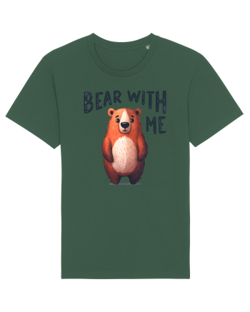 pentru prietenii animalelor - Bear with me Bottle Green