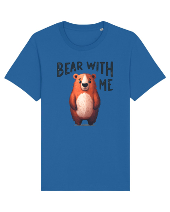 pentru prietenii animalelor - Bear with me Royal Blue