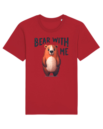 pentru prietenii animalelor - Bear with me Red