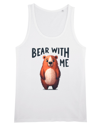 pentru prietenii animalelor - Bear with me White