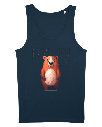 pentru prietenii animalelor - Bear with me Navy