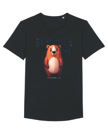 pentru prietenii animalelor - Bear with me Black