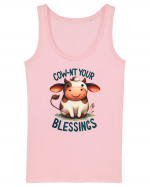 pentru prietenii animalelor - Cow-nt your blessings Maiou Damă Dreamer