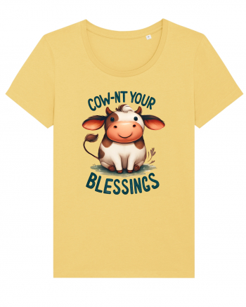 pentru prietenii animalelor - Cow-nt your blessings Jojoba