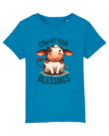 pentru prietenii animalelor - Cow-nt your blessings Azur