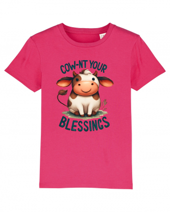 pentru prietenii animalelor - Cow-nt your blessings Raspberry