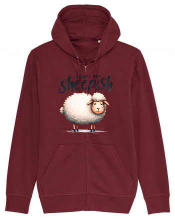 pentru prietenii animalelor - Do not be sheepish Burgundy