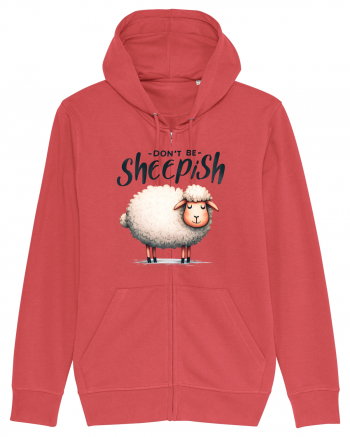 pentru prietenii animalelor - Do not be sheepish Carmine Red