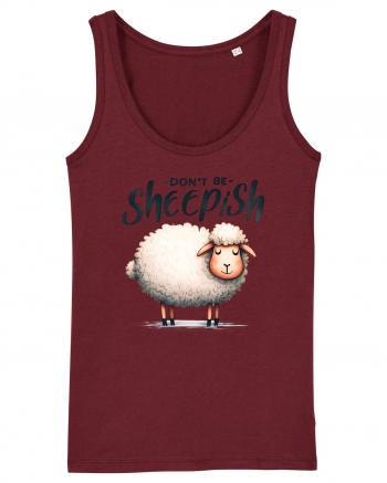 pentru prietenii animalelor - Do not be sheepish Burgundy